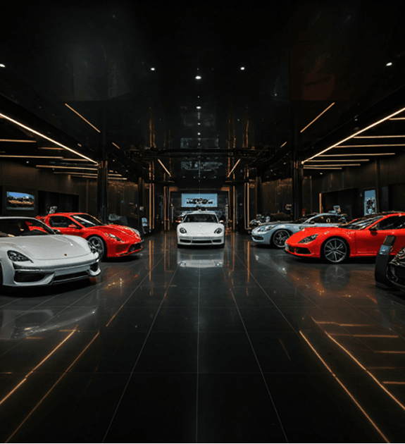 High-performance automotive engine